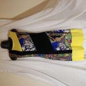 Size 8 Joseff Ribkoff Fitted Midi Dress